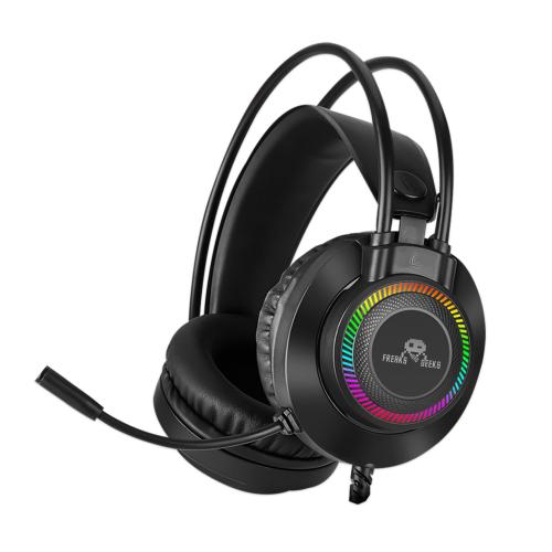 image Casque Double PCP- 400 Polychroma Rétroéclairé avec Micro pour PC/PS4/PS5/XBOXONE