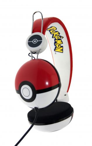 image POKEMON - Casque Enfant Gaming Universel- Pokéball- PS4/PS5/XBOXONE/SeriesX/SWITCH/t