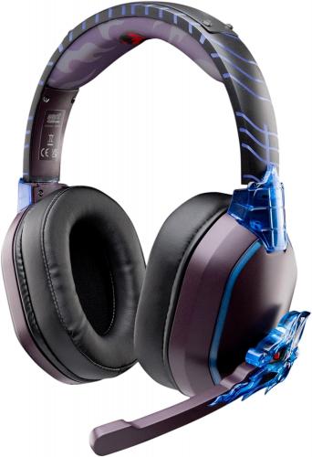 Casque  Lexip x Tsume sans fil - Mandara Desing - PS4/PS5/SWITCH/SWITCH lite/PC/Mac