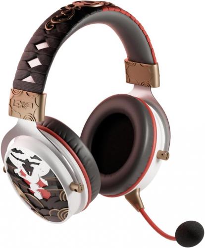 Casque sans fil Lexip x Ubisoft - Assasin's Creed Shadows - PS4/PS5/SWITCH/SWITCH lit