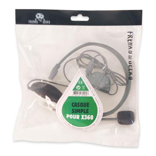 image Casque simple pour jeu en réseau