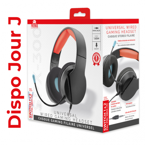 Casque Switch 2 / Universel SPX-300