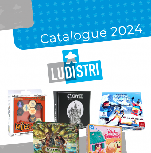 image principale pour Catalogue Ludistri A5 pour TRADE