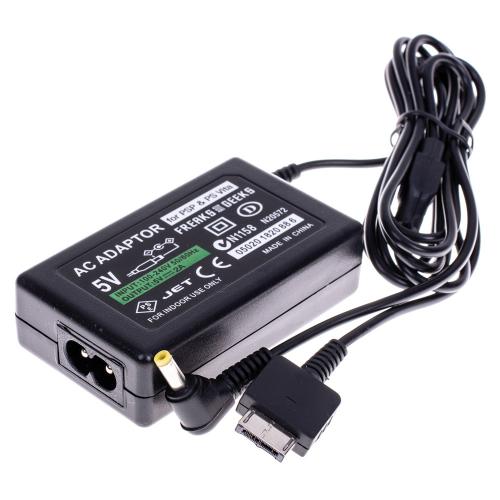 Chargeur secteur PS Vita 1000 & PSP + câble (avec 2 embouts)  