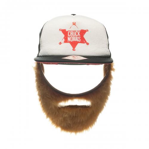 image principale pour Chuck Norris – Casquette avec barbe