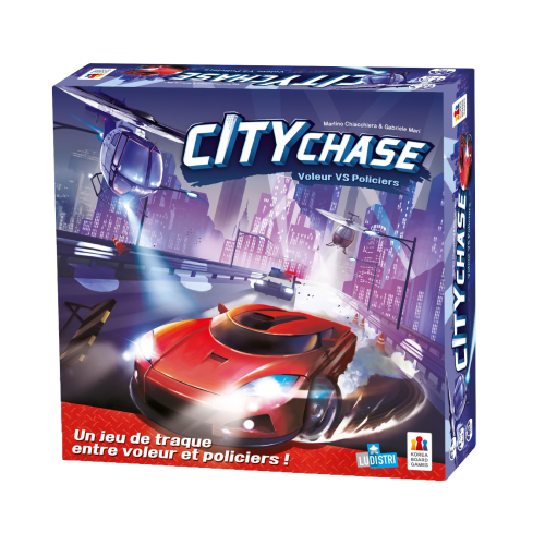 City Chase (emballage abîmé)