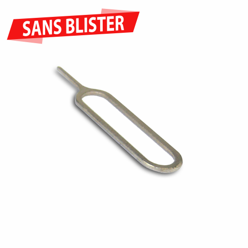 image principale pour Cle Extracteur de carte SIM -  Vrac (Sans Emballage)