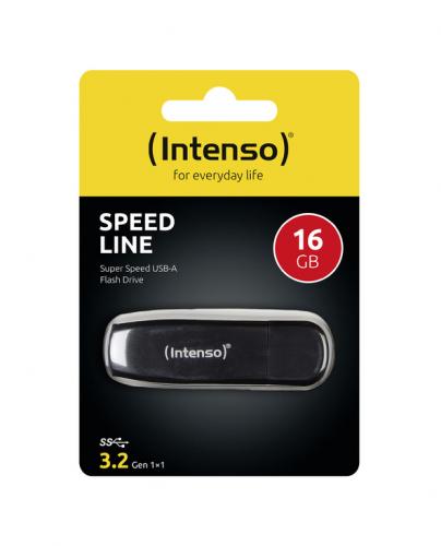 image Clé USB 16Go 2.0-  Speed line - Intenso 