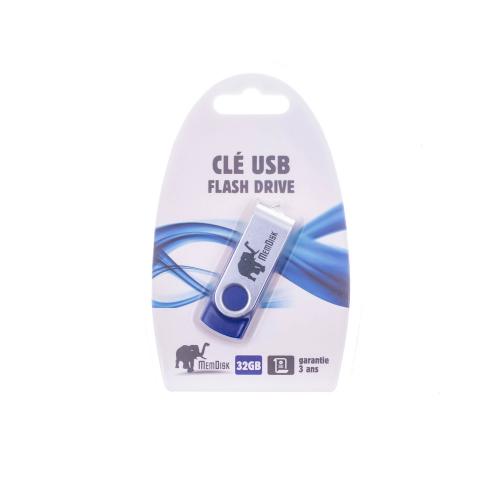 image Clé USB 2.0 32GB (bleu)