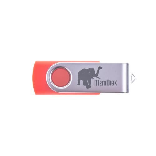 image Clé USB 2.0 8GB (Rouge)