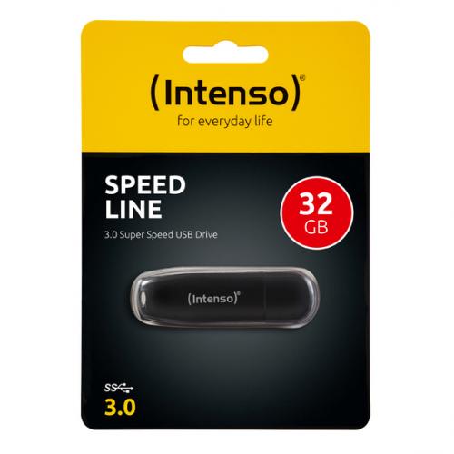 image Clé USB 32GB 3.0- Speed Line-Intenso 