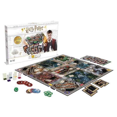 image principale pour Cluedo Harry Potter Deluxe Edition