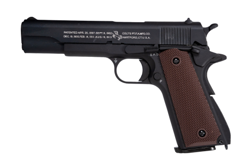 image principale pour Colt 1911 A1 CO2 Black /C12 1,2J Blowback