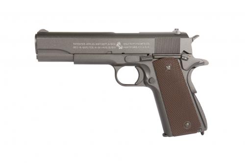 image principale pour COLT M1911 2011 A1 Anniversary Full Metal 1,1j (CO2) Blowback