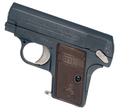 image principale pour Colt 25 Spring Black 300BBs 0.1J /C40