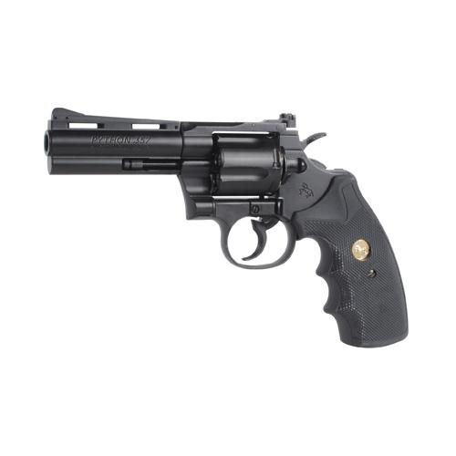 image principale pour COLT PYTHON noir 4' Co2 6mm 6 coups 1,8j (co2) full metal