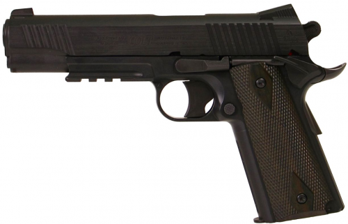 image principale pour Colt Rail Gun Noir Mat 1j CO2