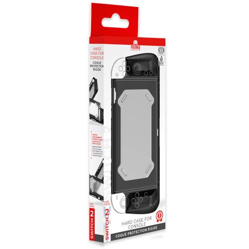 Coque Protection Rigide pour Switch 2 (Noire)
