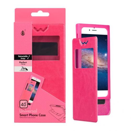 image Coque Universelle 4,5 pouces pour téléphone portable Rose