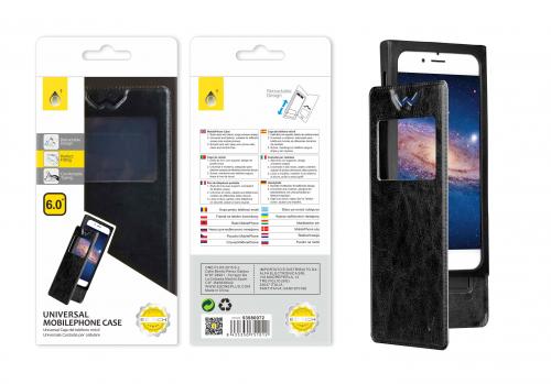 image principale pour Coque Universelle 6 pouces Noire