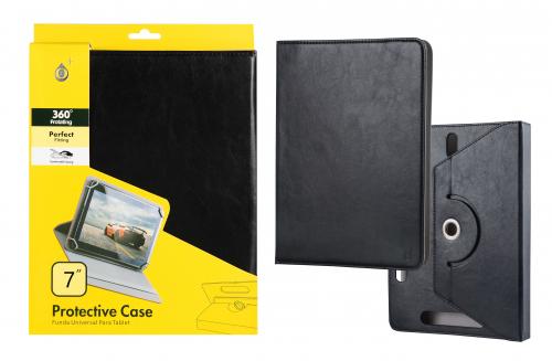 Coque Universelle 7 pouces pour Tablette Noire