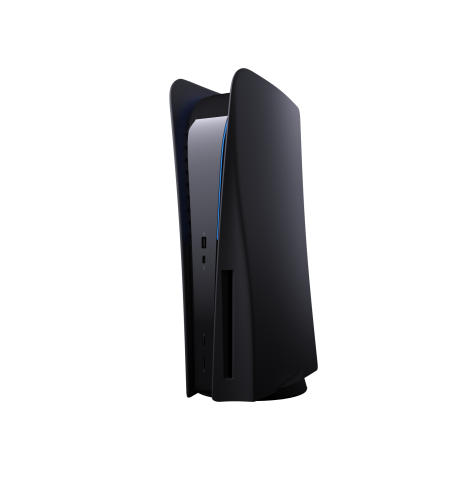 image Coque Rigide Pour Console PS5 Noire