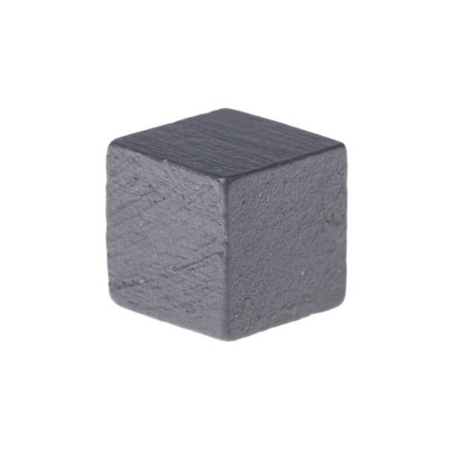 image Cube en bois- 10mm- Gris