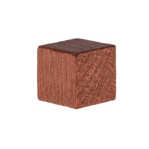 image Cube en bois- 10mm- Marron