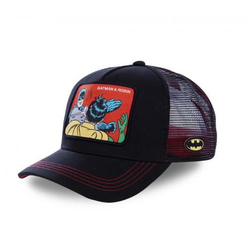 image Dc Comics – Casquette Adulte by Freegun – Batman et Robin slap 58cm