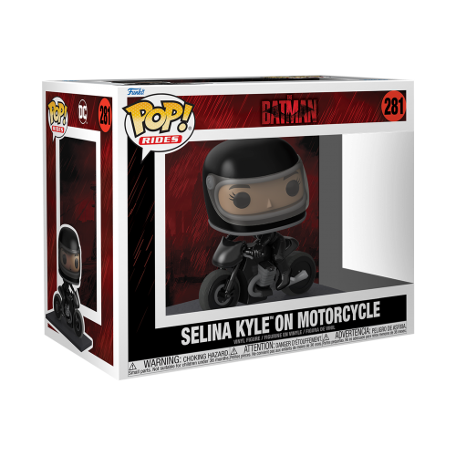Dc Comics - Funko POP 281 - Selina Kyle on Motorcycle
