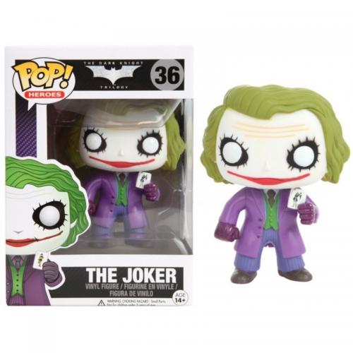 image principale pour Dc Comics- Funko POP 36- The Dark Knight – Joker