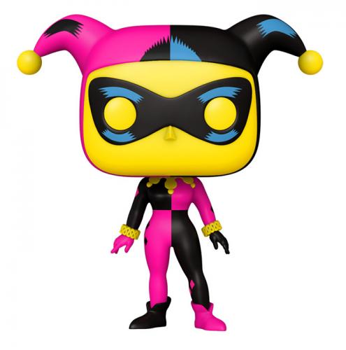 image principale pour DC Comics - Funko POP 371 - Harley Quinn (Brille dans l'obscurité) Special Edition