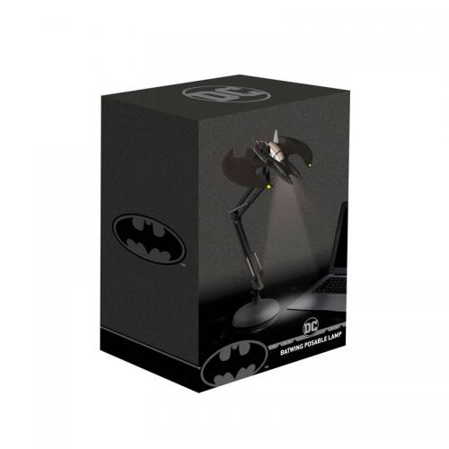 image principale pour Dc Comics - Lampe de Bureau Batman - Batwing
