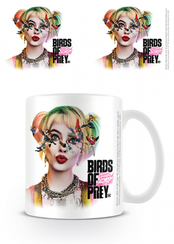 image principale pour DC Comics - Mug 315ml Birds Of Prey - Seeing Stars Coffee
