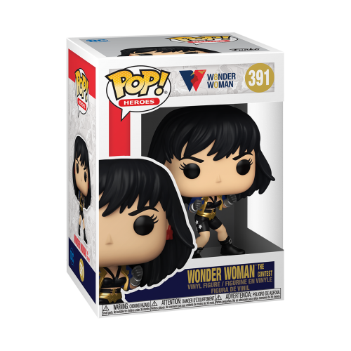 image principale pour DC Comics- POP 391- Wonder Woman 80th Anniversary - Wonder Woman The Contest