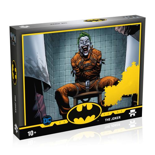 image DC Comics - Puzzle- The Joker (1000 pièces) (emballage abîmé)