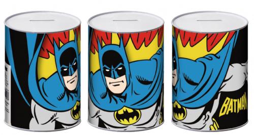image DC comics – Tirelire en metal – Batman 7,5 x 7,5 x 10 cm