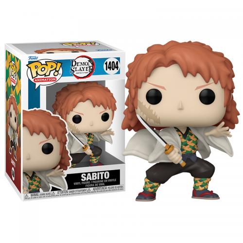 image Demon Slayer - Funko Pop 1404 - Sabito (sans masque)