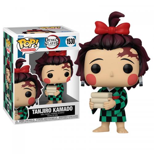 image Demon Slayer - Funko Pop 1530 - Tanjiro avec Kimono