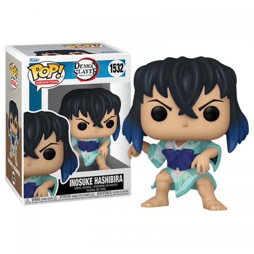 image Demon Slayer - Funko Pop 1532 - Inosuke avec Kimono