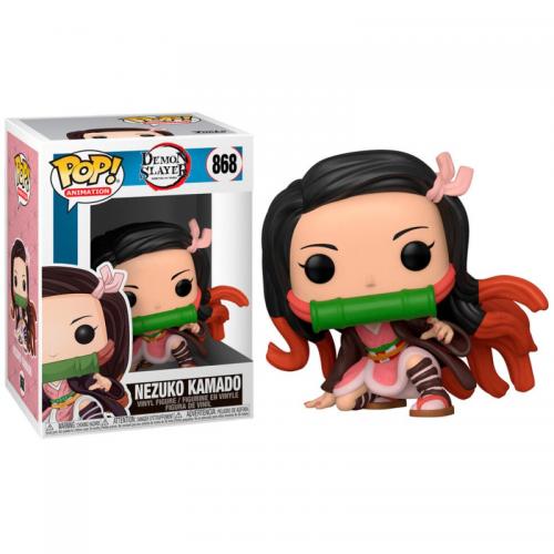 image principale pour Demon Slayer - Funko Pop 868 - Nezuko Kamado