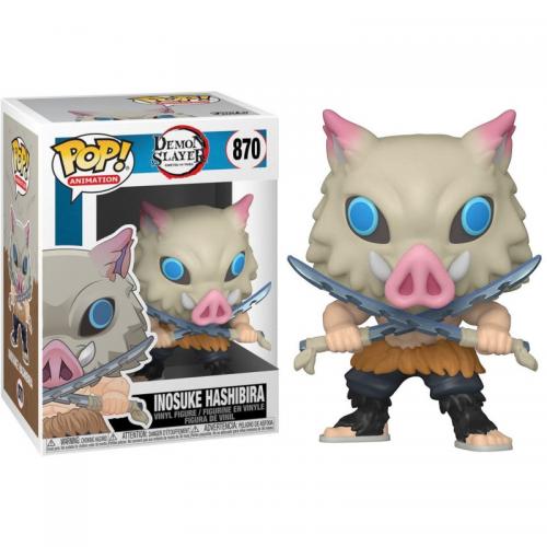 image principale pour Demon Slayer - Funko Pop 870 - Inosuke Hashibira