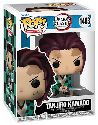 image Demon Slayer - Funko Pop - Tanjiro Kamado (training)