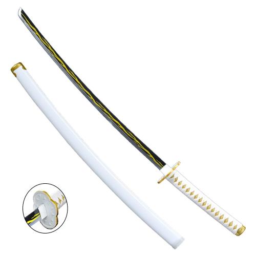 image Demon Slayer - Katana Ornementale - Inspiré du katana de Agatsuma Zenitsu
