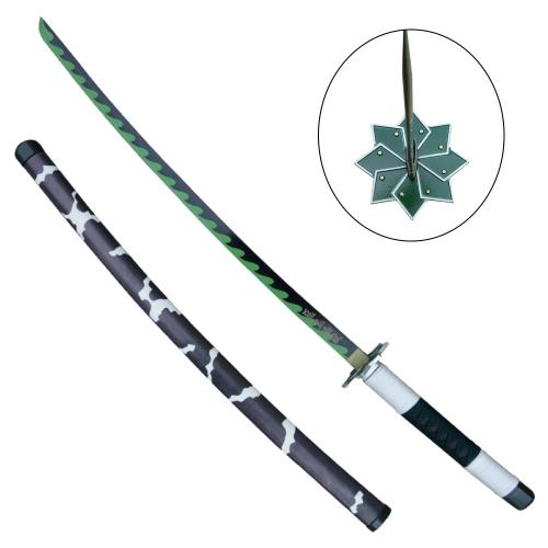 image Demon Slayer - Katana Ornementale - Inspiré du katana de Sanemi Shinazugawa