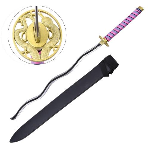 image Demon Slayer - Katana Ornementale - Inspiré du katana de Obagai Iguro