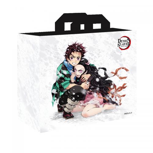 image Demon Slayer – Sac de courses – Tanjiro & Nezuko 45 x 40 x 20 cm