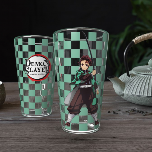 image principale pour Demon Slayer – Verre Tanjiro - 400ml