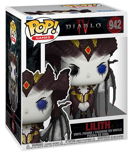 image Diablo IV - Funko POP 942 - Lilith 15cm