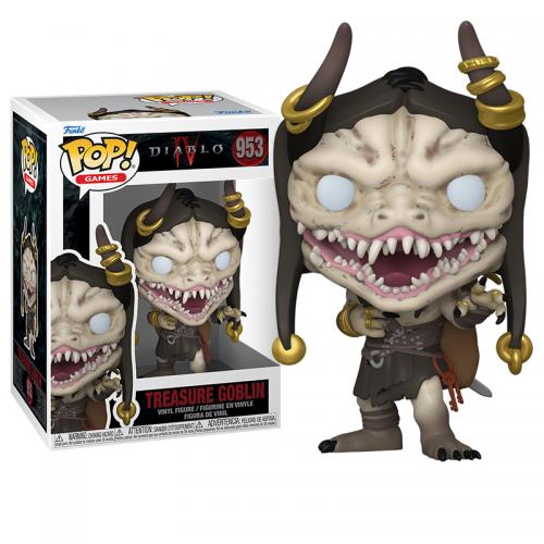 image Diablo IV - Funko Pop 953 - Treasure goblin